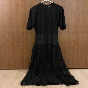 Meghan park net dress